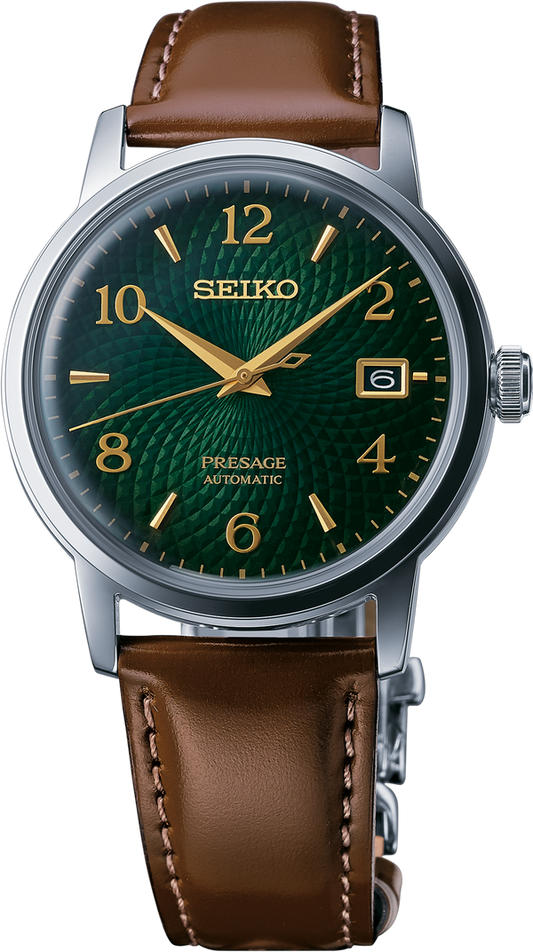 Seiko Presage Cocktail Time Watch SRPE45