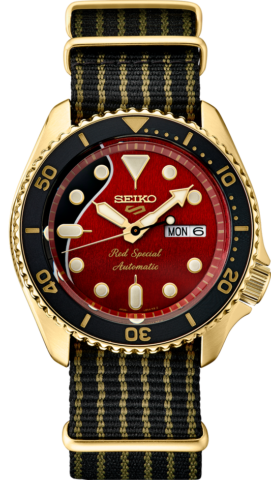 Seiko 5 Sports Brian May Limited Edition Watch SRPH80