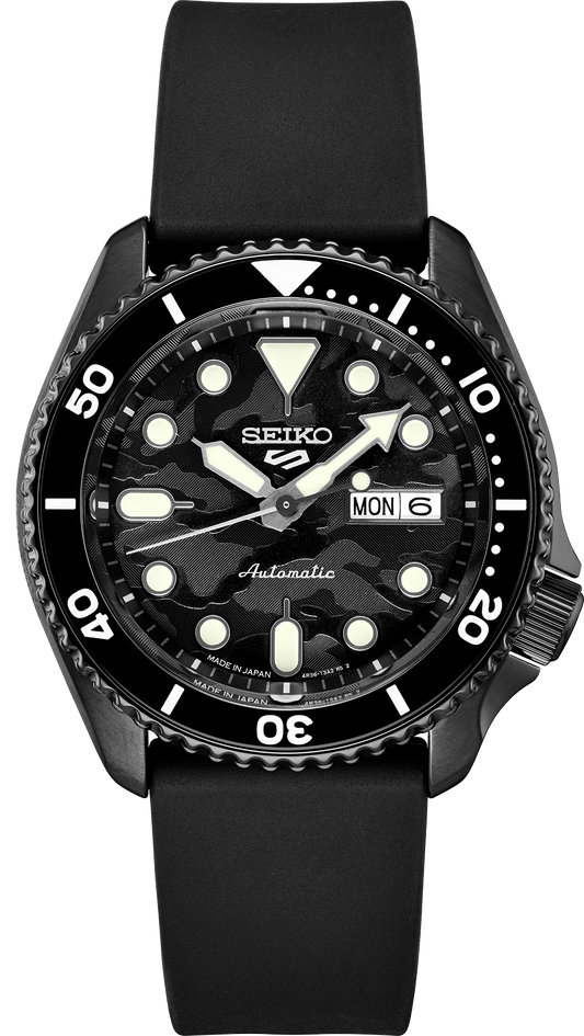 Seiko 5 Sports Yuto Horigome Limited Edition Watch SRPJ39