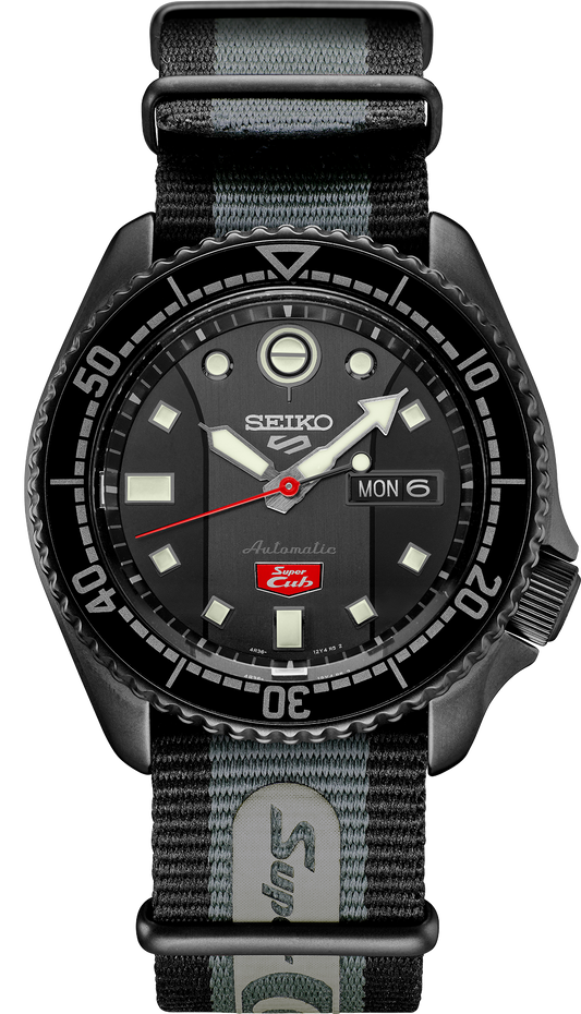 Seiko 5 Sports Super Cub Limited Edition Watch SRPJ75