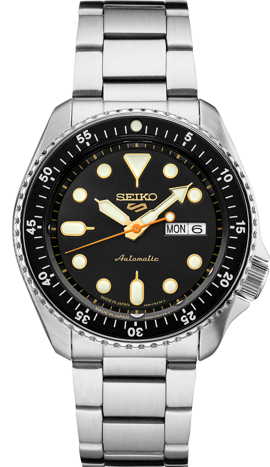 Seiko 5 Sports Customize Campaign Limited Edition Watch SRPK05