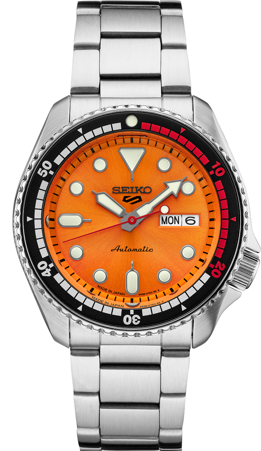 Seiko 5 Sports Customize Campaign Limited Edition Watch SRPK07