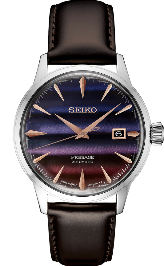 Seiko Presage Cocktail Time Limited Edition Watch SRPK75
