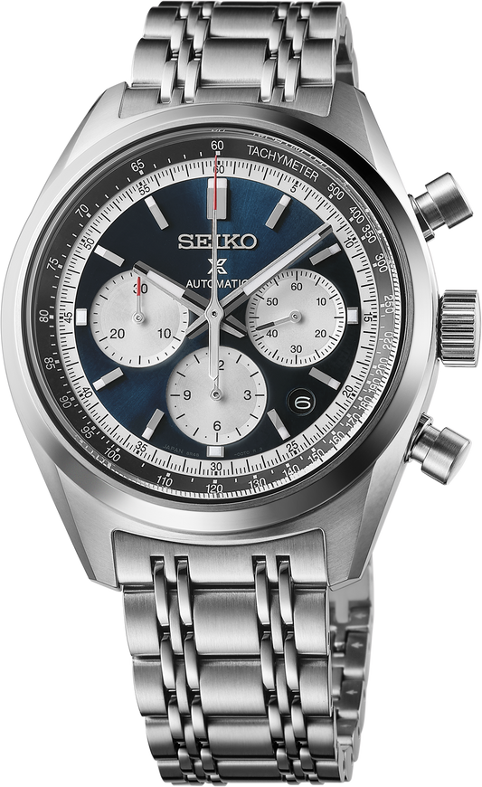 Seiko PROSPEX SPEEDTIMER MECHANICAL CHRONOGRAPH Watch SRQ051
