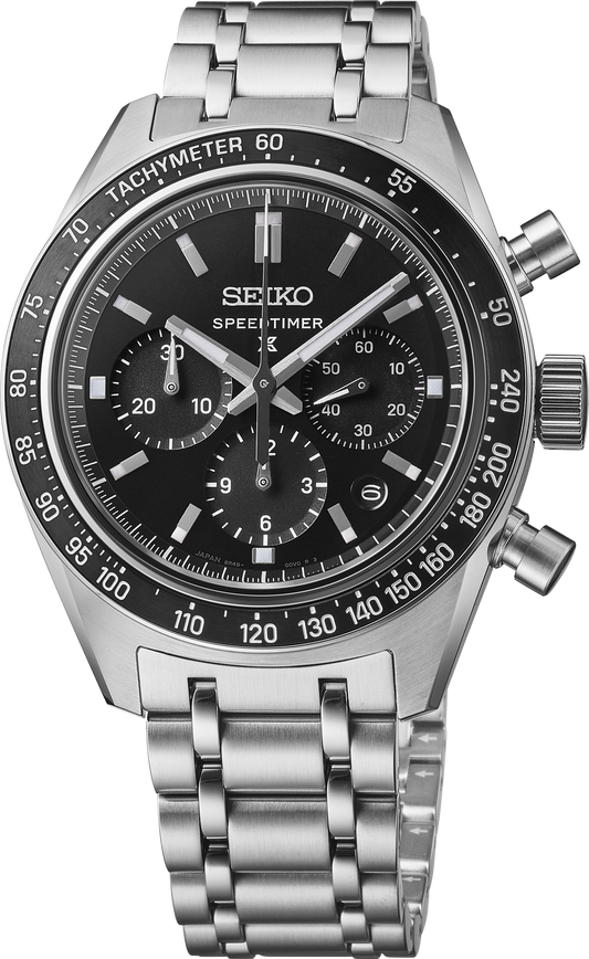Seiko PROSPEX SPEEDTIMER MECHANICAL CHRONOGRAPH Watch SRQ055