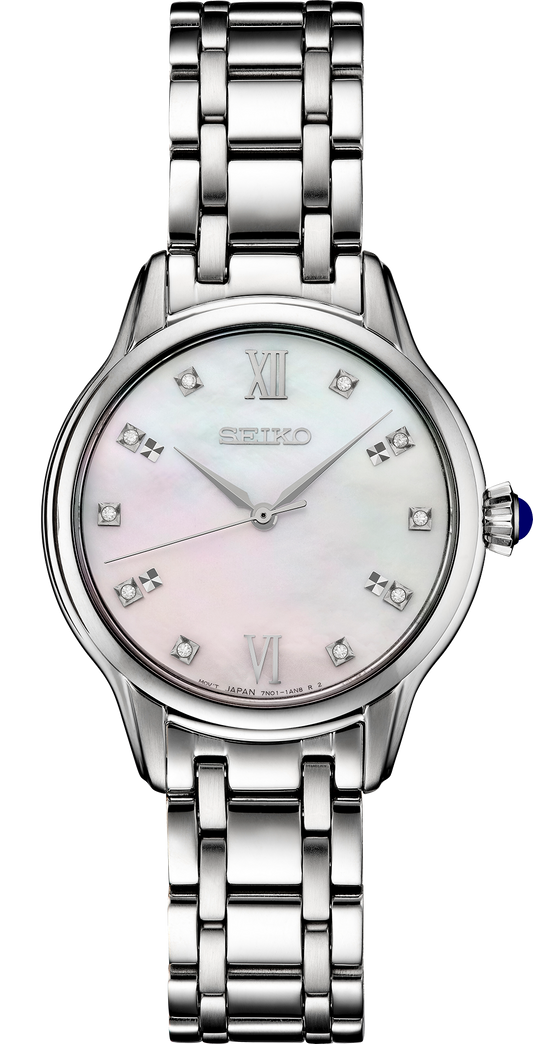 Seiko Diamonds Collection Watch SRZ537