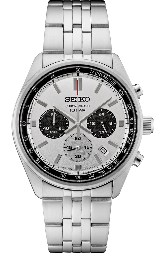 Seiko Essentials Collection Watch SSB425