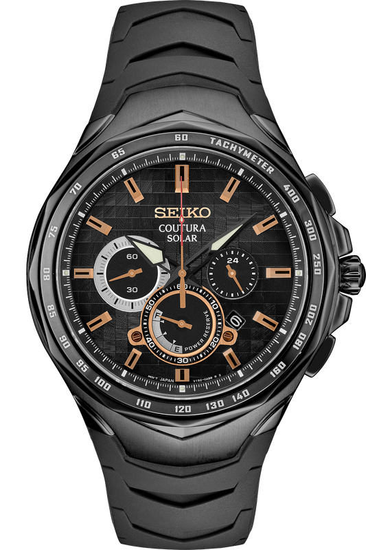 Seiko Coutura Solar Chronograph Watch SSC811