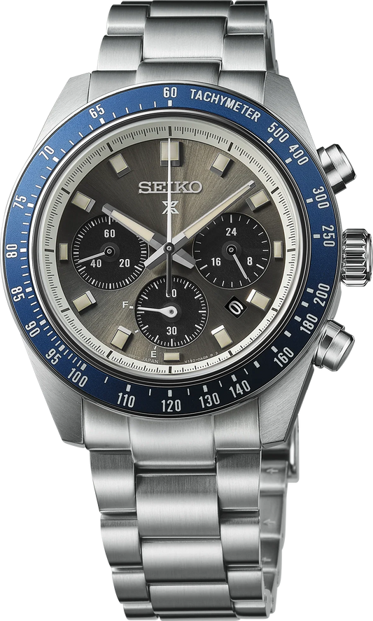 Seiko Speedtimer Solar Chronograph Watch SSC939