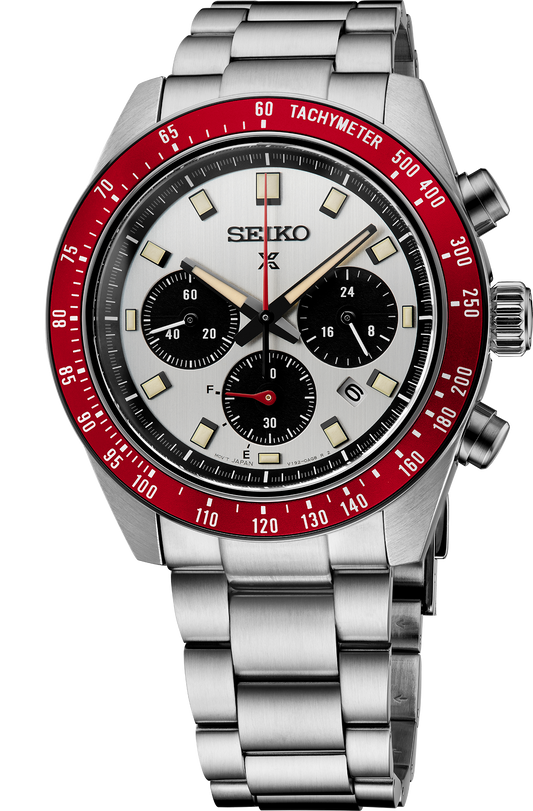 Seiko Speedtimer Solar Chronograph Watch SSC945