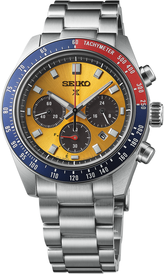 Seiko Speedtimer Solar Chronograph Watch SSC947