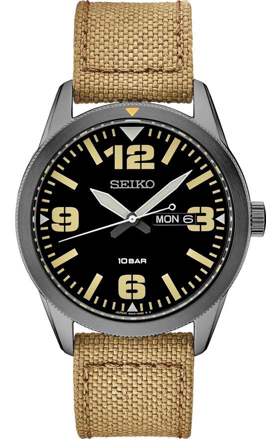 Seiko Essentials Collection Watch SUR493