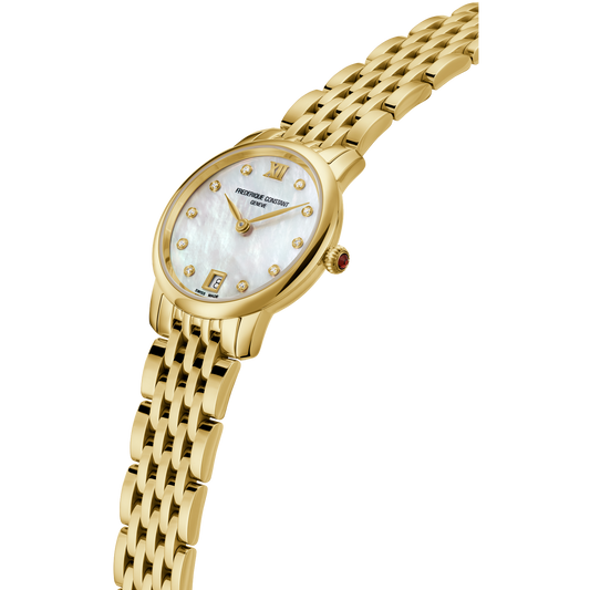 Frederique Constant Slimline Ladies FC-220MPWD1S25B