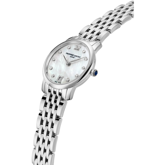 Frederique Constant Slimline Ladies FC-220MPWD1S26B