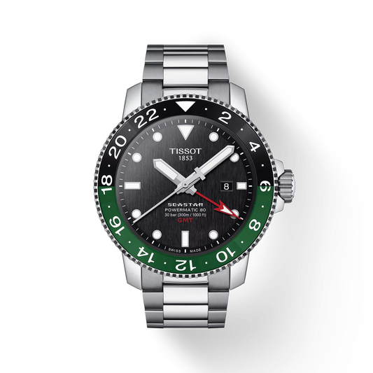 Tissot Seastar 1000 Powermatic 80 GMT T120.429.11.051.01