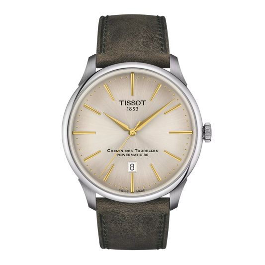 Tissot Chemin Des Tourelles Powermatic 80 42 mm T139.407.16.261.00