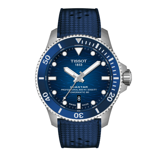Tissot Seastar 2000 44mm T120.907.17.041.00