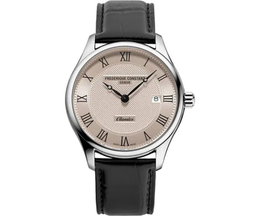 Frederique Constant Mens watch Classics 39mm 5ATM FC-220CR5B6