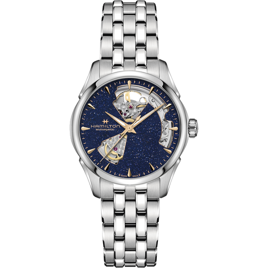 Hamilton Jazzmaster Open Heart Lady Auto H32215142