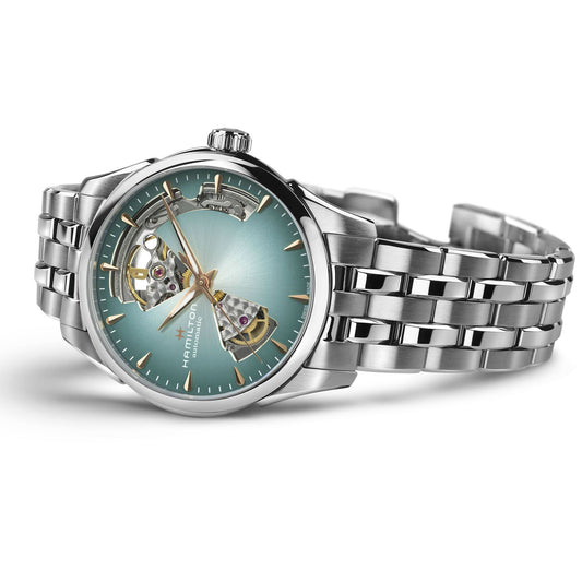 Hamilton Jazzmaster Open Heart Auto 36mm H32215143