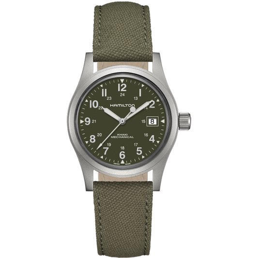 Khaki Field Mechanical H69439363