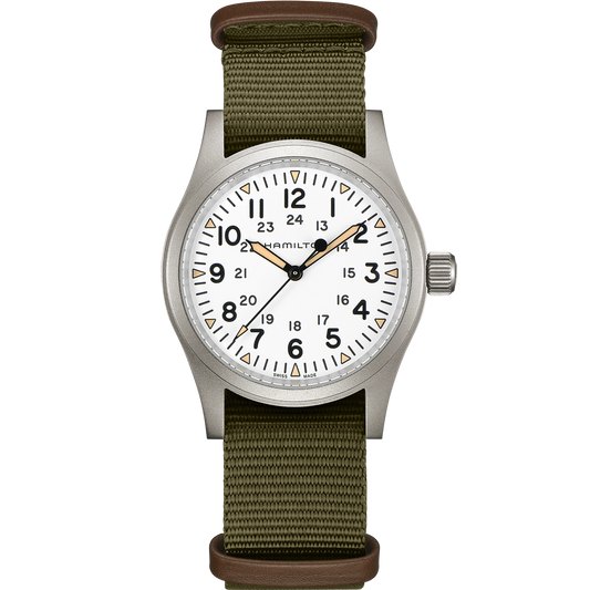 Hamilton Khaki Field Mechanical 38mm H69439411