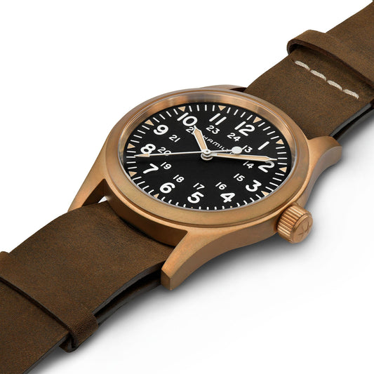 Hamilton Khaki Field Mechanical Bronze H69459530