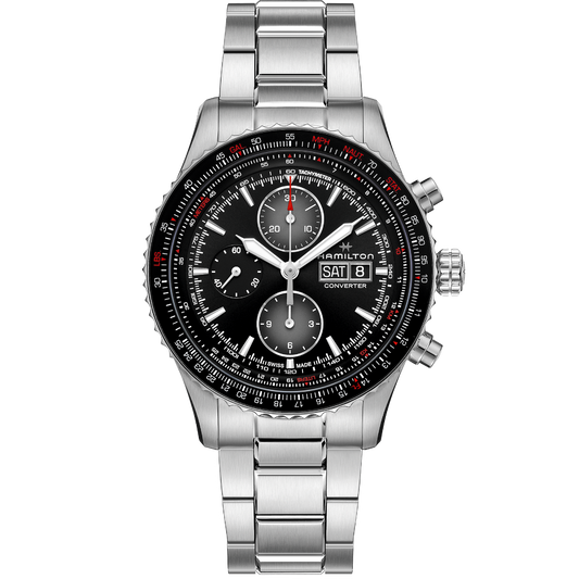 Hamilton Khaki Aviation Converter Auto Chrono H76726130