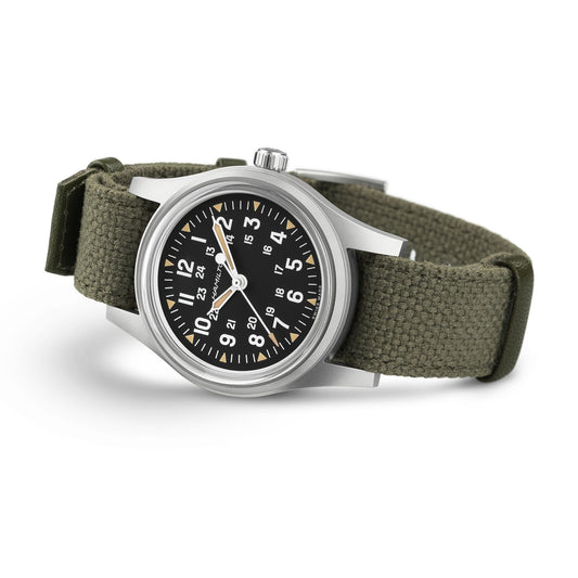 Khaki Field Mechanical 250 H89399930