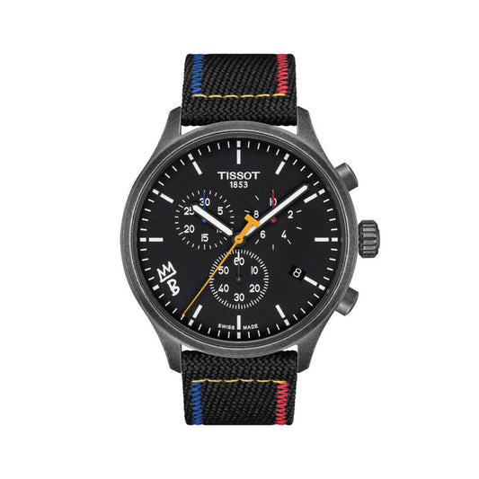 Tissot Chrono XL Brooklyn Nets Black Dial Strap T116.617.37.051.02