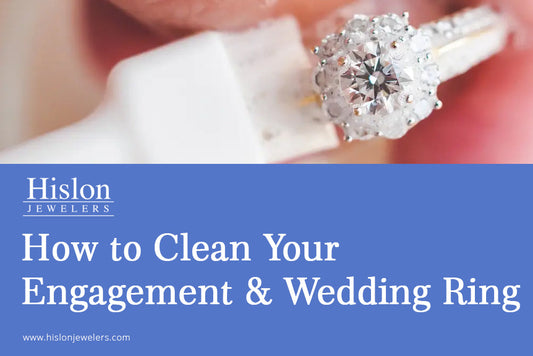 How to Clean Your Engagement &amp; Wedding Ring