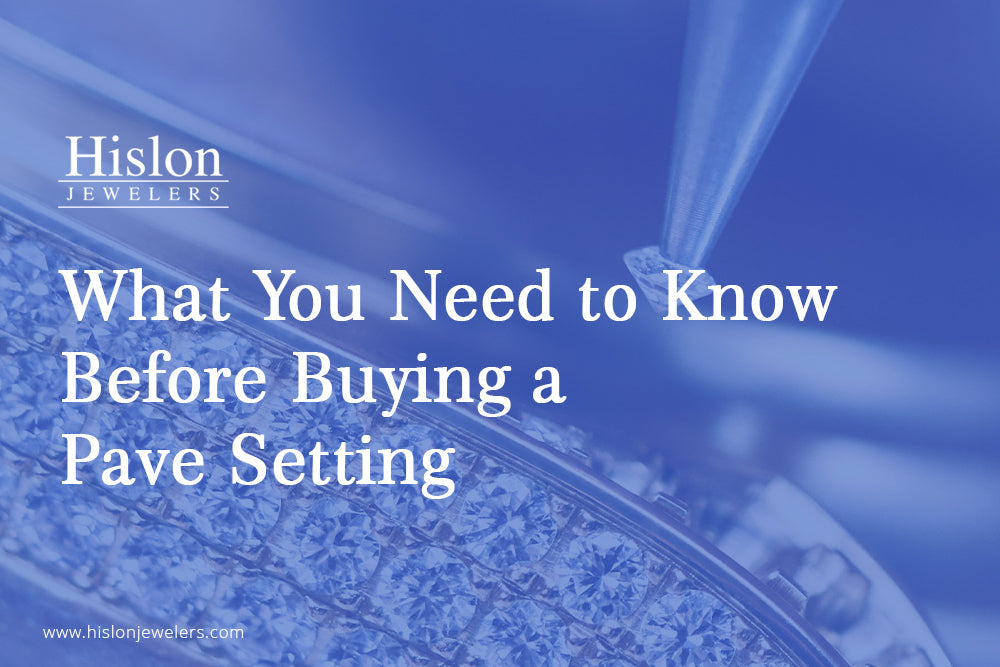 What You Need to Know Before Buying a Pave Setting