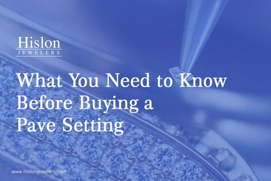 What You Need to Know Before Buying a Pave Setting