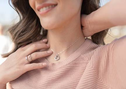 Where Can I Buy The Open Heart Necklace?