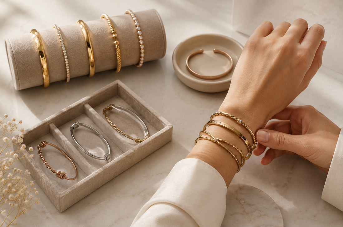 Bangle Bracelets 101: How to Pick the Right Size and Style