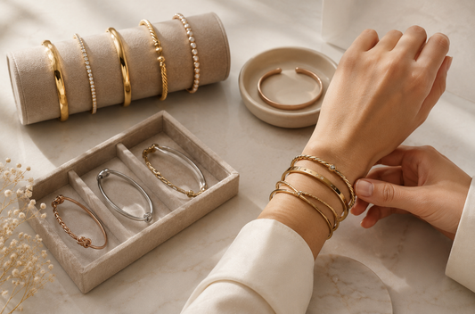 Bangle Bracelets 101: How to Pick the Right Size and Style