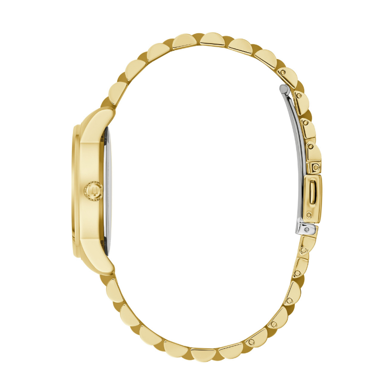 Bulova Crystal Quartz Ladies Watch Watch 97P155