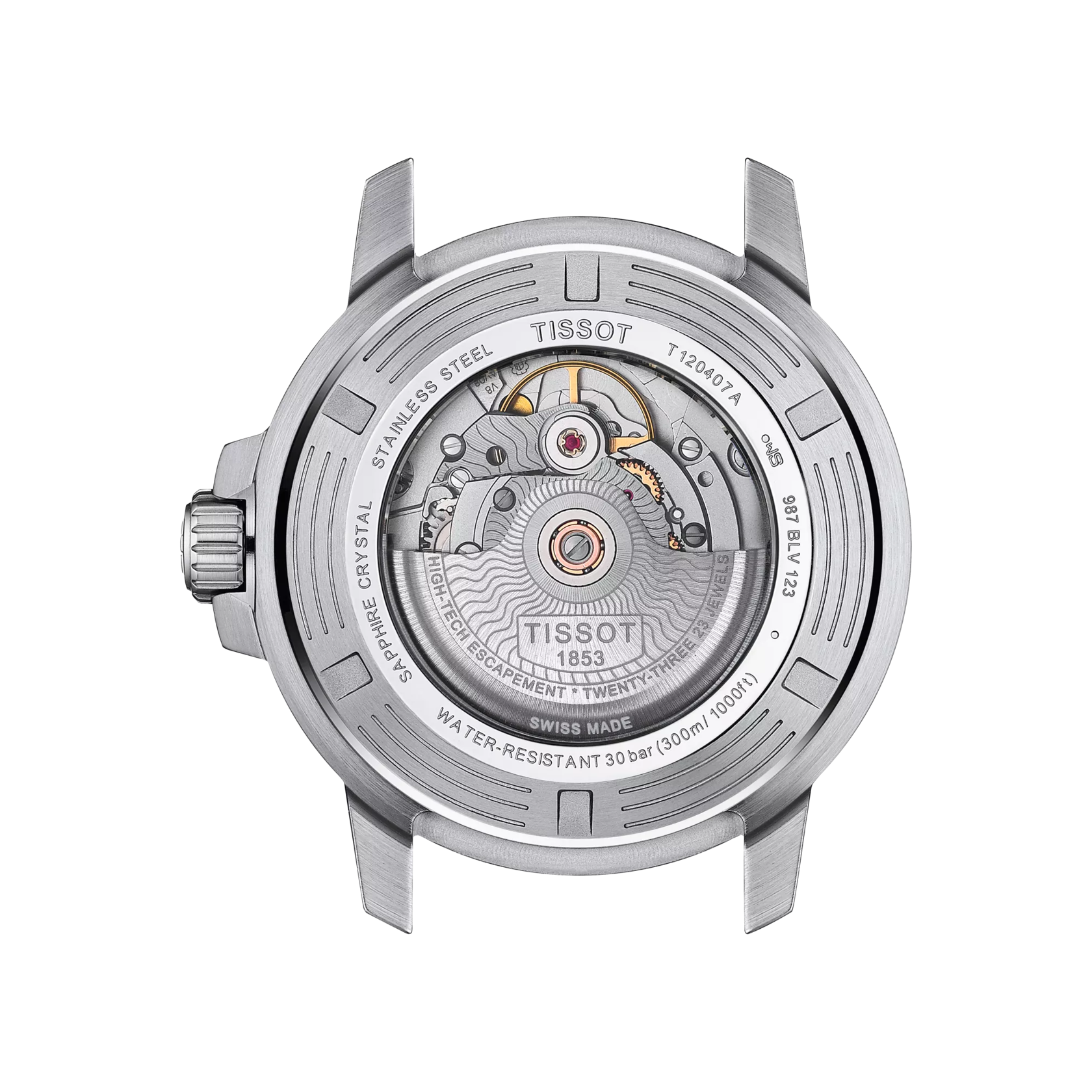 Tissot Tissot Seastar 1000 Powermatic 80 T120.407.11.091.00