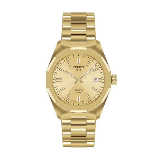 Tissot PRC 100 Solar 34mm T151.822.33.021.00