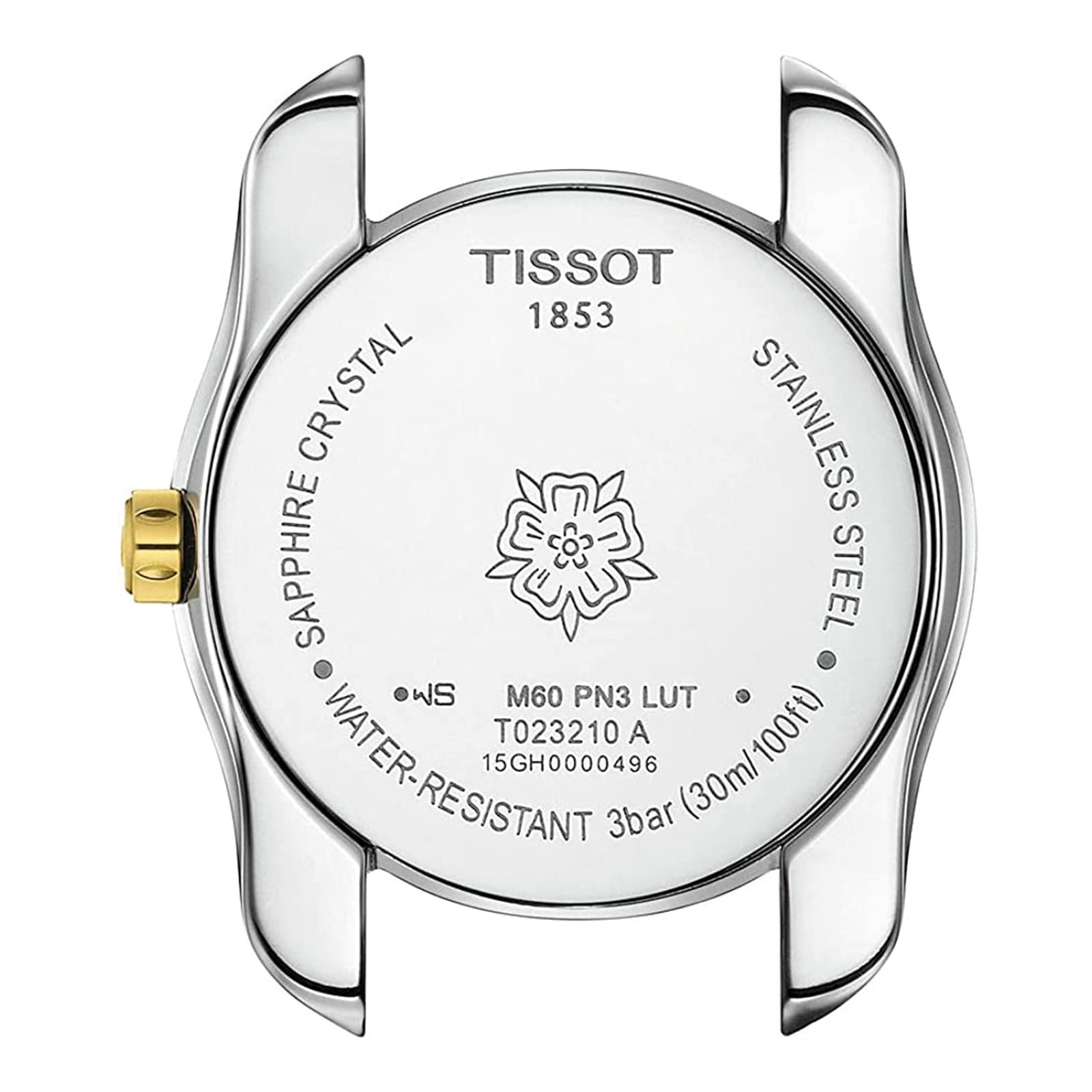 Tissot T-Trend T-Wave 28.5mm Ladies Watch T023.210.22.113.00