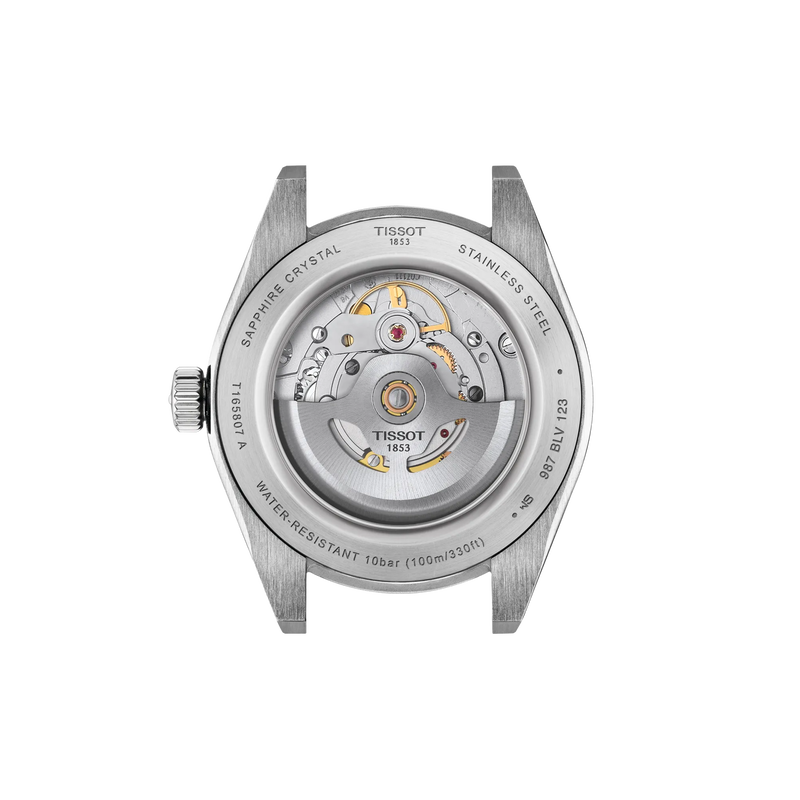 Tissot Tissot Gentleman 38Mm T165.807.11.091.00