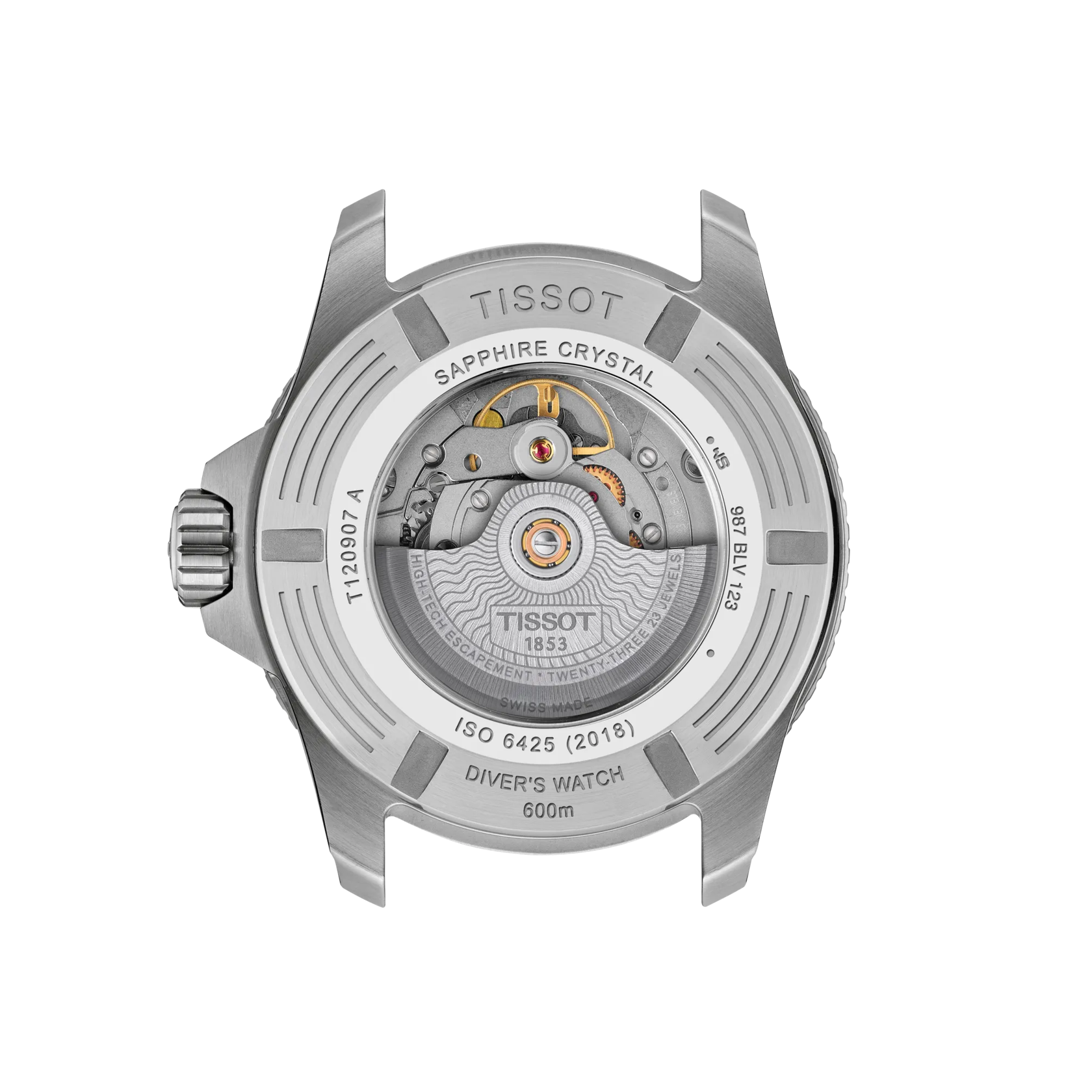 Tissot Seastar 2000 44mm T120.907.17.041.00