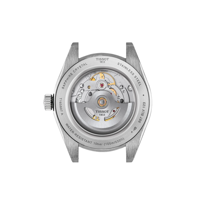 Tissot Tissot Gentleman 38Mm T165.807.11.041.00