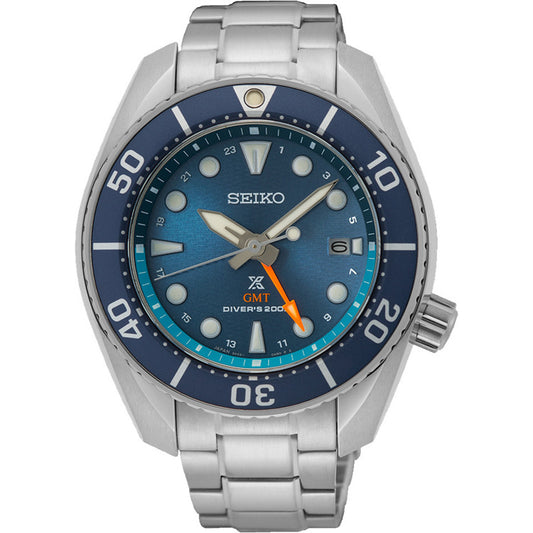 Seiko Prospex Solar GMT Diver Watch SFK001