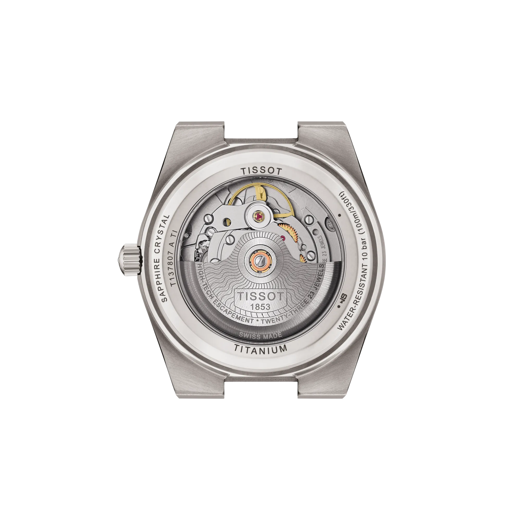 Tissot PRX 38mm T137.807.44.041.00