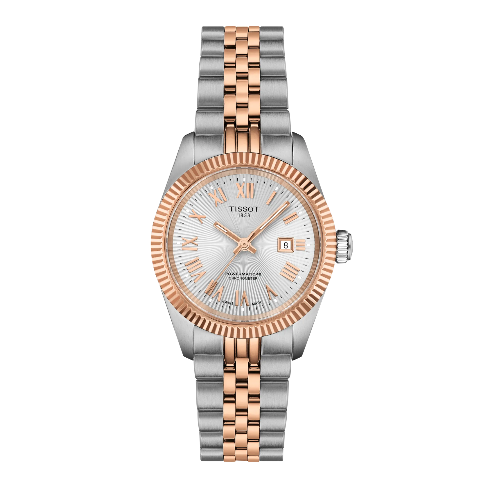 Tissot Ballade Powermatic 48 COSC 30mm T156.208.22.033.00