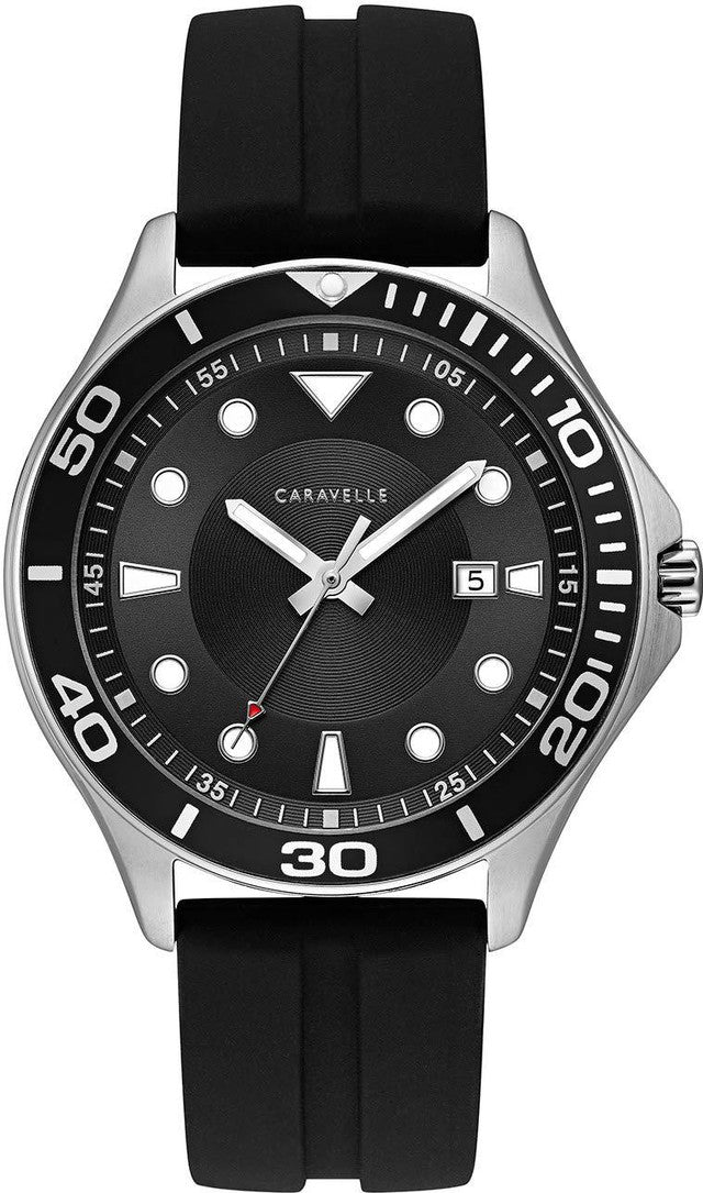 Caravelle Bulova Mens Watch 43B154