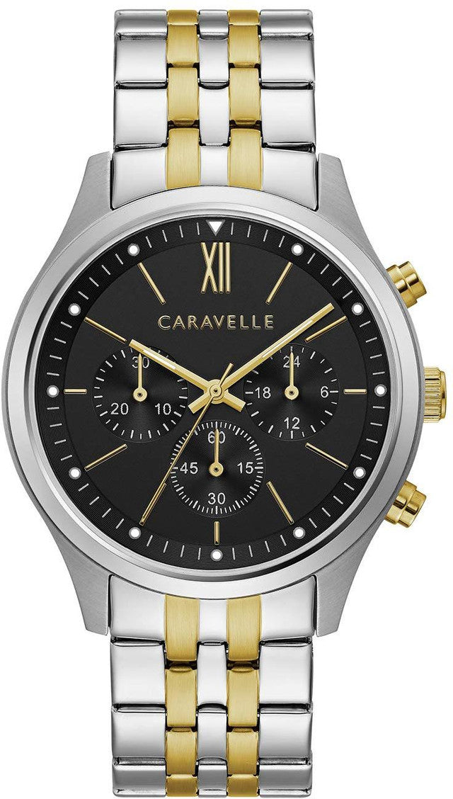 Caravelle Bulova Mens Watch 45A143