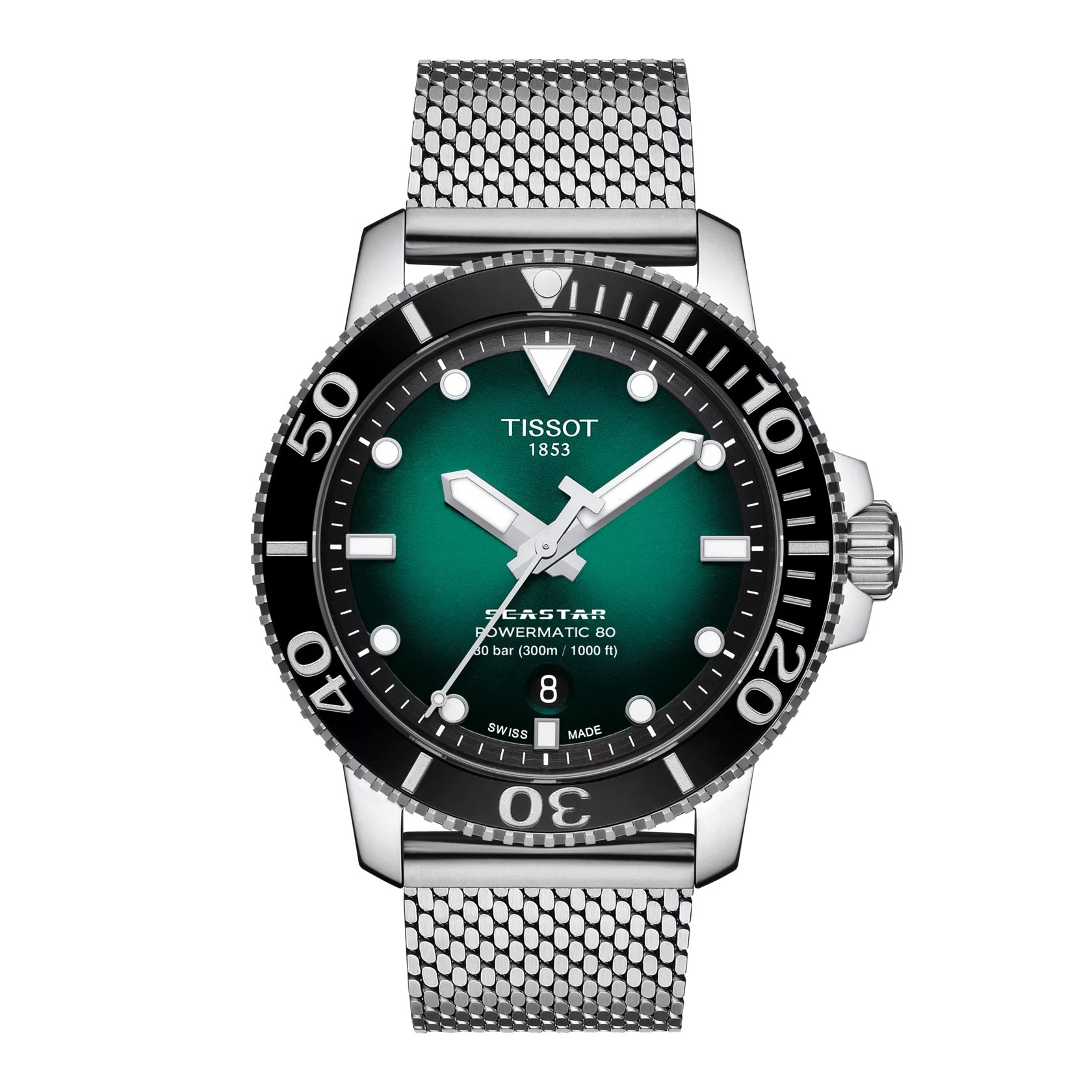 Tissot Tissot Seastar 1000 Powermatic 80 T120.407.11.091.00