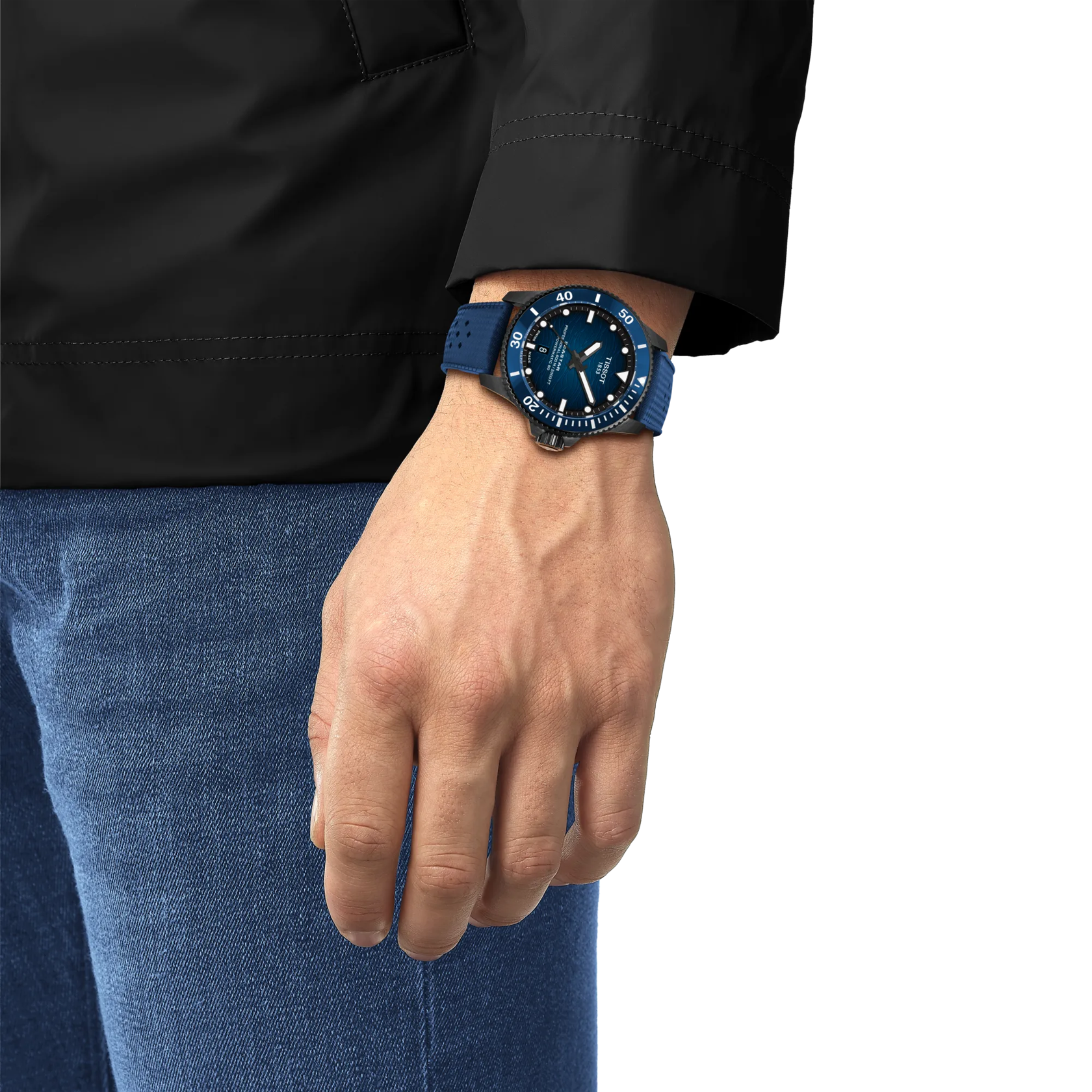 Tissot Seastar 2000 44mm T120.907.37.041.00
